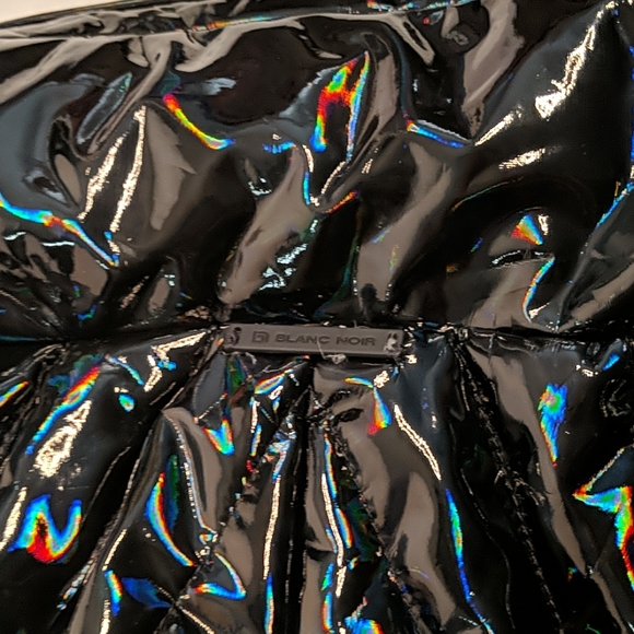 BLANC NOIR • CARBON 38   Motion Panel Puffer ~ NWT - Picture 10 of 14